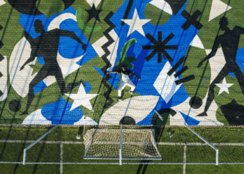 Artists Karabo Poppy Partners With Laliga & EA Sports In Murals That Celebrate SAs Football Roots