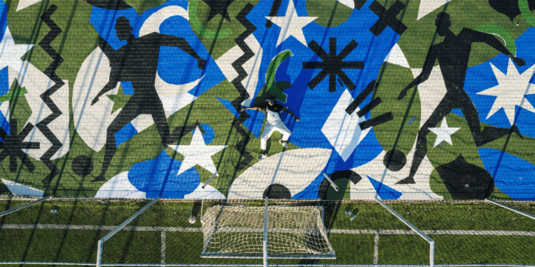 Artists Karabo Poppy Partners With Laliga & EA Sports In Murals That Celebrate SAs Football Roots