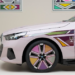 Esther Mahlangu’s BMW i5 Flow NOSTOKANA Showcased At The Frieze LA