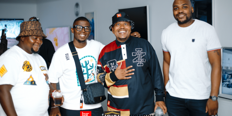 Butan Creatives x Samurai Farai Powered by KWV Brandy