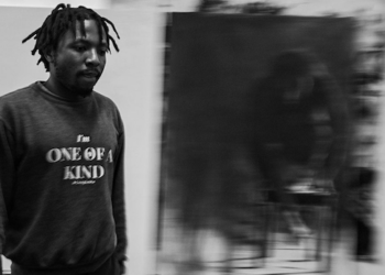 Lindokuhle Zwane’s Latest Art Exhibition “Ubumnyama” Explores Light & Darkness