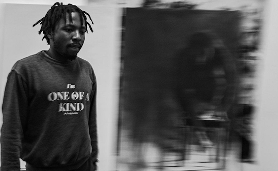 Lindokuhle Zwane’s Latest Art Exhibition “Ubumnyama” Explores Light & Darkness