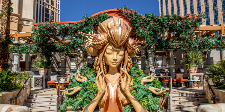 Daniel Popper, Brings Sunset Inspired  Sculpture To Cape Town Shores