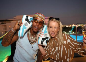 Limited Edition Sneakers By Humanz And Riky Rick Foundation