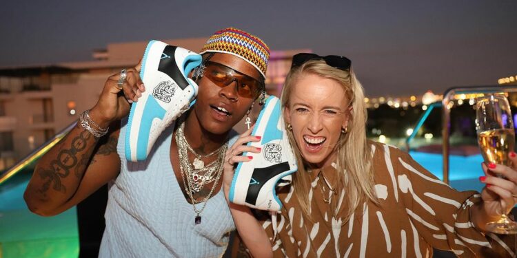 Limited Edition Sneakers By Humanz And Riky Rick Foundation