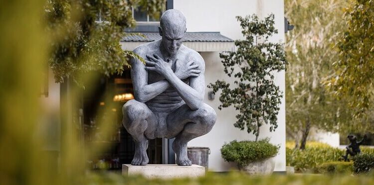 Exploring Strength Through Art With Solo Exhibition By Anton Smith