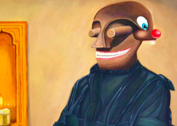 The Complex Themes Of Tusevo Landu’s Artworks