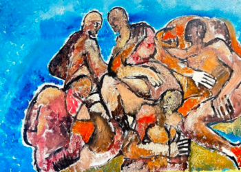 Chaos Theory: A Solo Exhibition By Dali Ngubane