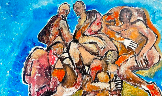 Chaos Theory: A Solo Exhibition By Dali Ngubane