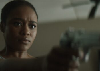 Nomzamo Mbatha talks starring opposite Bruce Willis in his sci-fi thriller film