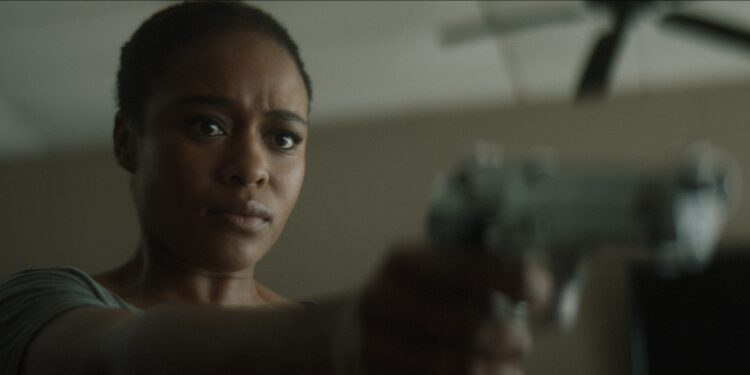 Nomzamo Mbatha talks starring opposite Bruce Willis in his sci-fi thriller film