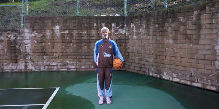 Basketball meets fashion with the PUMA x KidSuper Hoops collab