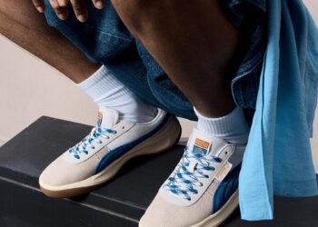 PUMA x LMC revive the ’80s tennis silhouette GV Special