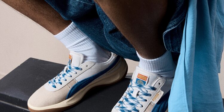 PUMA x LMC revive the ’80s tennis silhouette GV Special