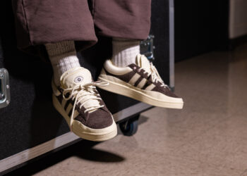 Bad Bunny & adidas’ latest collaboration is a bold interpretation of the classic Campus silhouette.