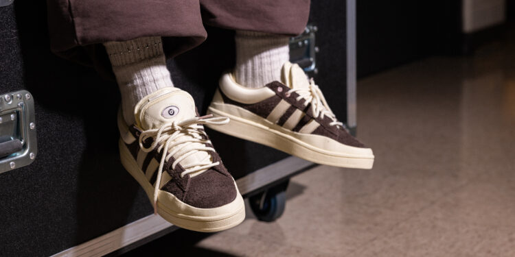 Bad Bunny & adidas’ latest collaboration is a bold interpretation of the classic Campus silhouette.