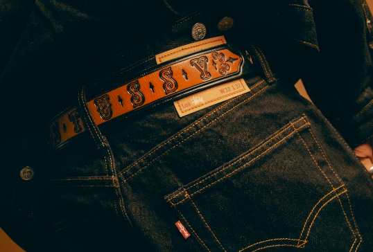 Stüssy And Levis Present Customised Pieces For Autumn