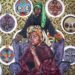 Bambo Sibiya’s Exhibition Blends Black Figures With Luxurious Abstracts