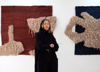 Dinner For Two: Lulamawolf’s Textile Art Showcased At RMB Latitudes Art Fair