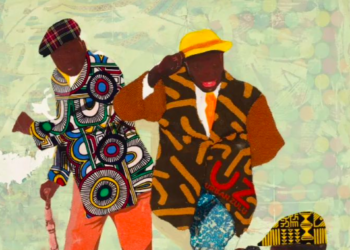 Joel Mamboka’s Art Exhibition Highlights Sapeur Culture