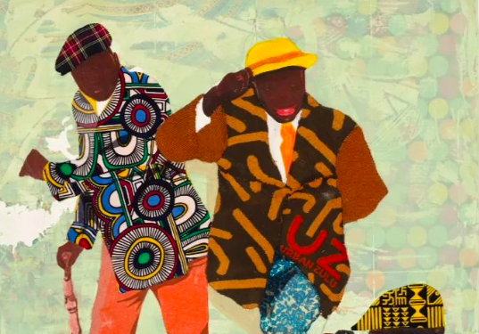 Joel Mamboka’s Art Exhibition Highlights Sapeur Culture