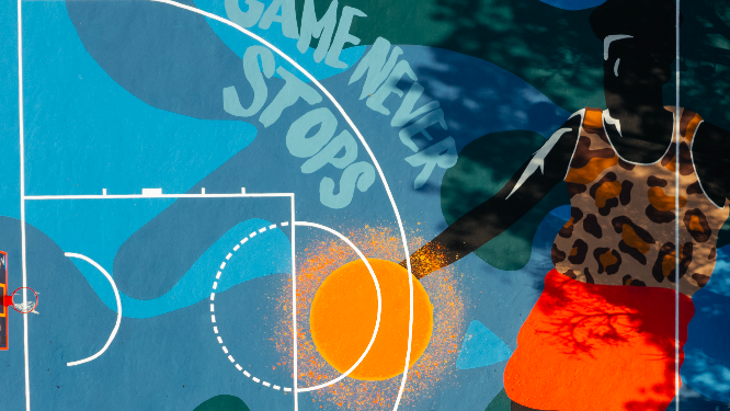 Hennessy Unveils Durban’s First In the Paint Court; As Part Of The Cognac Brand’s Global Community Initiative