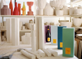 Veuve Clicquot Partners With Celebrated Ceramist And Master Of Colour, Paola Paronetto For The 2015 Vintage Of LA Grande Dame