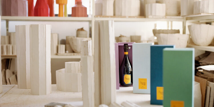 Veuve Clicquot Partners With Celebrated Ceramist And Master Of Colour, Paola Paronetto For The 2015 Vintage Of LA Grande Dame