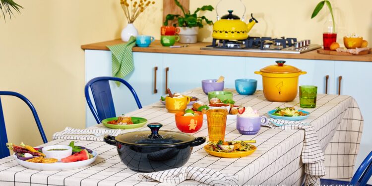 Le Creuset’s Pokémon Collection Adds Whimsy To Cooking