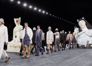 Hylton Nel’s Ceramic Sculptures Steal The Show At Dior Men Summer 2025