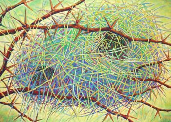 Gary Stephens Latest Works Celebrate Kalahari Landscapes And Wildlife