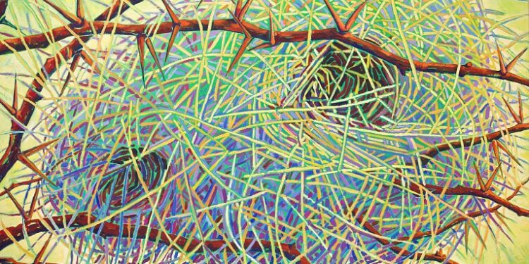 Gary Stephens Latest Works Celebrate Kalahari Landscapes And Wildlife