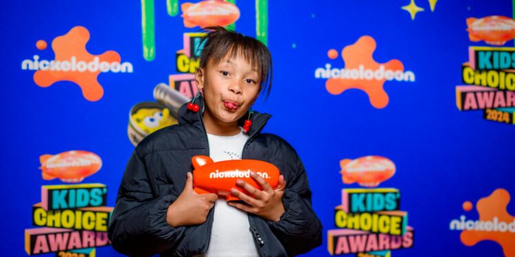 Kairo Forbes Wins The “Favourite African Kidfluencer” Nickelodeon Kids’ Choice Award