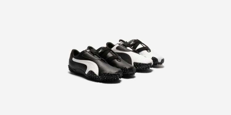 The PUMA Mostro Turns Up The Heat In Two Perforated-Leather Colorways