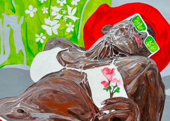 The Expressive Eyes In Sisqo Ndombe’s Work