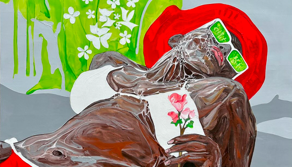 The Expressive Eyes In Sisqo Ndombe’s Work