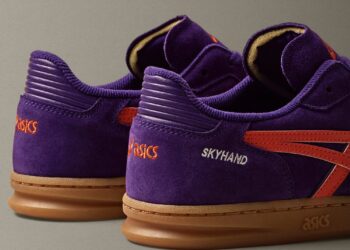ASICS Revives Retro OG Skyhand Sneakers