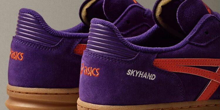 ASICS Revives Retro OG Skyhand Sneakers