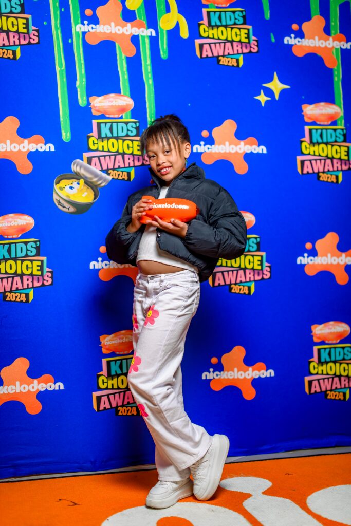 Kairo Forbes Wins The “Favourite African Kidfluencer” Nickelodeon Kids’ Choice Award