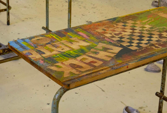 Nosiviwe Matikinca’s Exhibition At Pretoria Art Museum Focuses On School Inequality