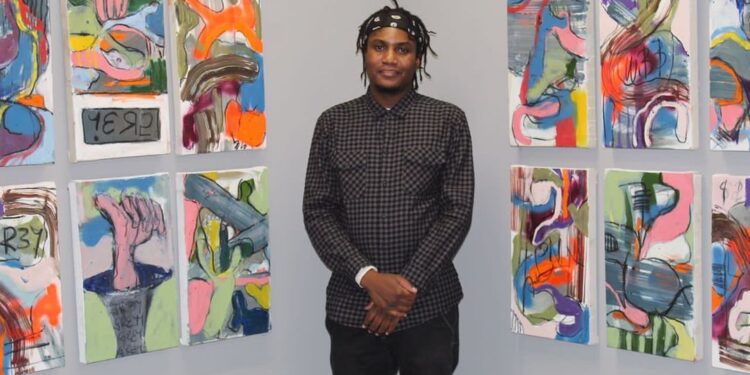 FNB Joburg Art Prize Awarded To Artist Gresham Tapiwa Nyaude