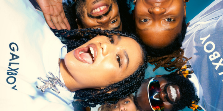 Rocking The Daisies collaborates with GALXBOY on a limited edition line