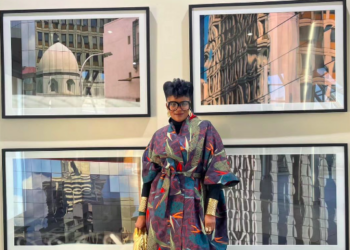 Palesa Mokubung Prepares For South African Fashion Week