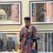 Palesa Mokubung Prepares For South African Fashion Week