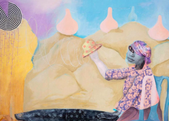 Phumulani Ntuli’s “Umfanekiso Uyopha Inkungu” Exhibition Opens At UJ Art Gallery