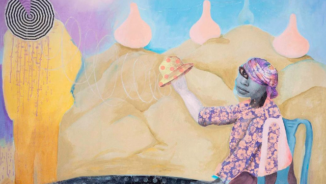 Phumulani Ntuli’s “Umfanekiso Uyopha Inkungu” Exhibition Opens At UJ Art Gallery