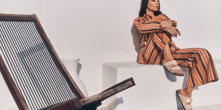 Step Into Summer With The Timeless Appeal Of Birkenstock’s Calming New Hue