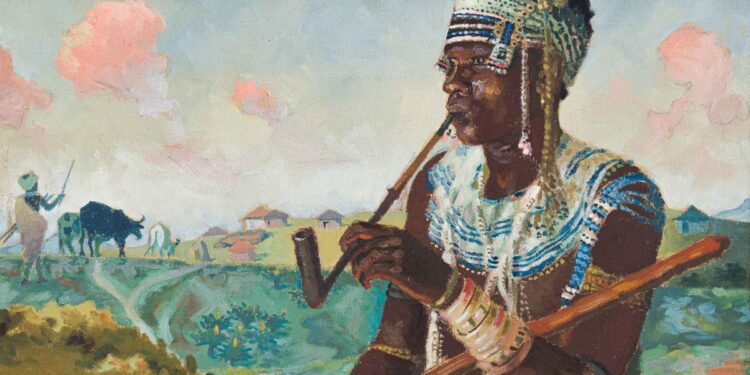 November Art Auction By Strauss & Co Featuring Top Artists