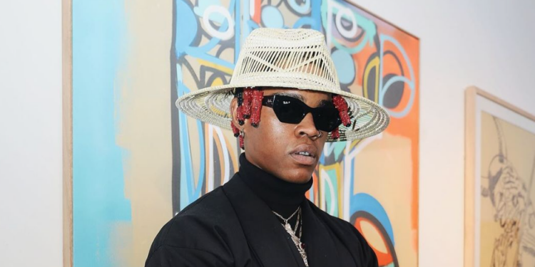 Samurai Farai’s Masks Of Modernity Reflects A Complex African Identity