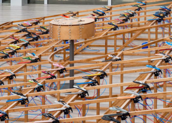 Art Meets Family And Technology In Merrier Bennani’s Exhibition